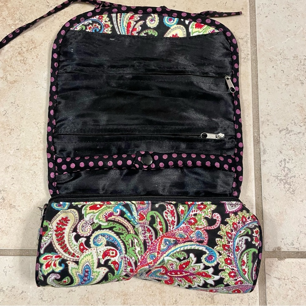 Travel jewelry bag